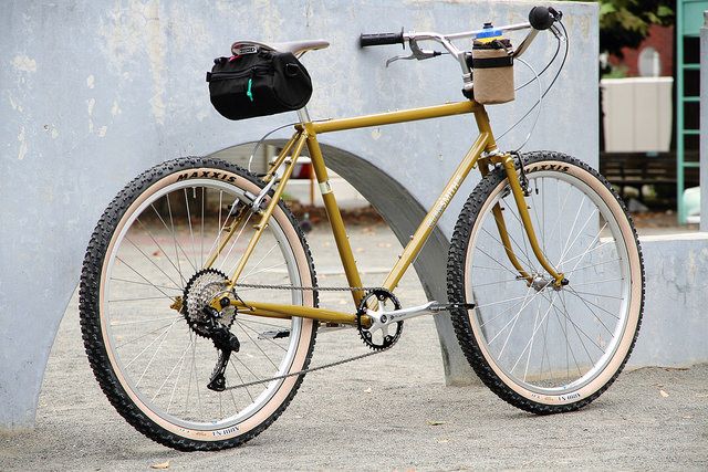 Velo Orange Klunker Handlebar - Nickel